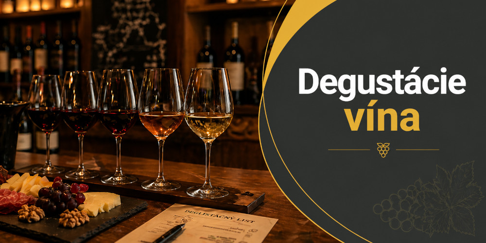 Degustácie vína